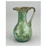 Roman Glass Pitcher 1st-4th Century C.E.