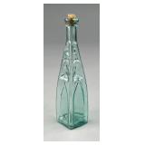 Victorian Gothic Pepper Sauce Bottle 19th Century