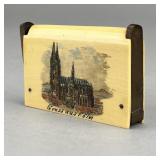 Cologne Germany Souvenir Vesta Match Safe