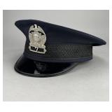 Michigan Police Officer Visor Cap
