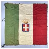 Italian House of Savoy Flag 1861-1946