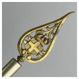 Italian House of Savoy Flag Staff or Banner Pole