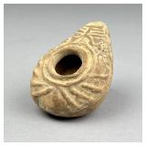 Byzantine Judaica Oil Lamp 4th-8th Century CE