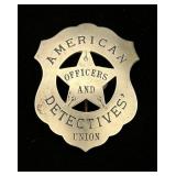 American Officers & Detectives