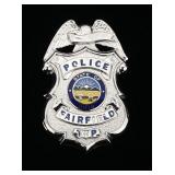 Fairfield Twp. Ohio Police Officer Badge