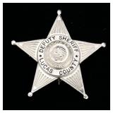 Lucas County Ohio Deputy Sheriff Badge