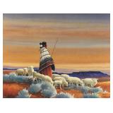 Donal C. Jolley (Am. b 1933) Navajo Treasure Print