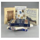 6 Antique Reference Books Miller, Knowles & More