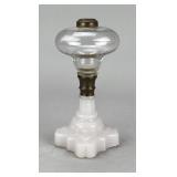 Boston & Sandwich Glass Co. Fluid Lamp 1850s-1870s