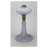 Onion/Eaton Large Kerosene Stand Lamp 19th C.