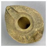 Roman or Byzantine Oil Lamp 4th-8th Century CE