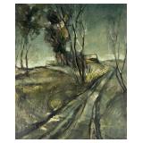 G.M. Spicuzza (Am. 1901-1987) WPA Detroit Painter