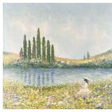 Frank Allison (Scottish, b. 1929) Oil Painting