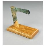 W. Asiatic Bronze Socketed Axe Head 13th-6th BCE
