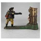 William Tell J & E Stevens Mechanical Bank 1890s