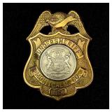 Montcalm County Michigan Undersheriff Badge