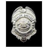 Kent County Michigan Deputy Sheriff Badge #1151