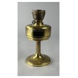 Antique Kaestner and Toebelmann Brass Oil Lamp