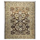 Indian Hand Woven Sumac Rug 8