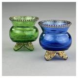 Celoron NY Historic Souvenir Toothpick Holder 1919