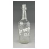 Kentucky Owl Pre-Prohibition Whiskey Bottle