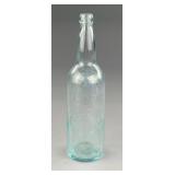 Mueller Bros. Brewery Owosso MI Beer Bottle 1896