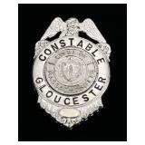 Gloucester Massachusetts Constable Badge