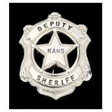Kansas Deputy Sheriff Badge