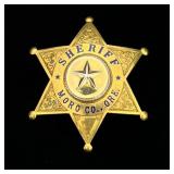 Moro County Oregon Sheriff Badge