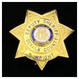 Dekalb County Georgia Deputy Sheriff Badge