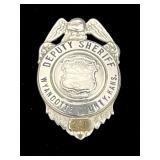 Wyandotte County Kansas Deputy Sheriff Badge