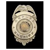 State of Maine Deputy Sheriff Badge