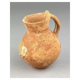Ancient Holy Land Red Terracotta Juglet