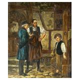 Genre Painting After Siegmund Gerecter