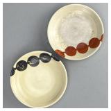 Dango-zara Plates from Miyako Odori Geisha Dance