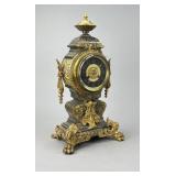 Assembled Fantasy Clock