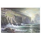 After W. T. Richards (AM 1833-1905) Oil Painting