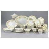 84 Piece Set of Noritake Floramay Dinnerware 1933