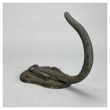 Antique Cast Iron Taffy Pulling Hook 1900