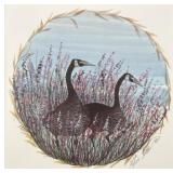 P. Buckley Moss (Am. 1933-2024) Winter