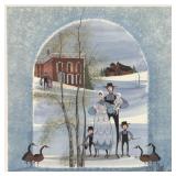 P. Buckley Moss (Am. 1933-2024) Family Heritage