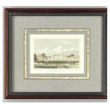 Hand-Colored Engraving Normanton Park 1818