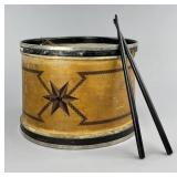 American Civil War Era Lyon & Healy Drum