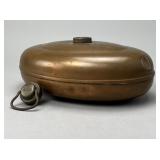 Antique Copper Hot Water Bottle 1900