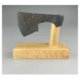 Viking Bearded Iron Battle Axe 8th-10th Century CE