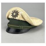 Cold War Era West German Border Guard Cap