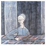 P. Buckley Moss (Am. 1933-2024) Litho Grandmother