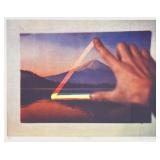 Shigeru Taniguchi (b.1948) Photo Silkscreen 