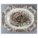 Johnson Bros Windsor Ware Turkey Platter 16" x 20"