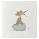 P. Buckley Moss (Am. 1933-2024) Precious Babe